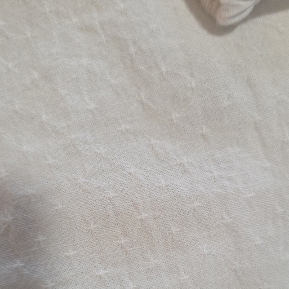 LOFT White Lace Detail Top - Picture 3 of 6